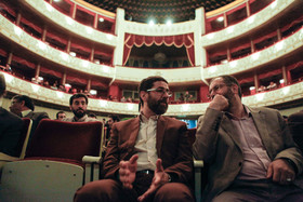 اختتامیه پنجمین جشنواره موسیقی مقاومت